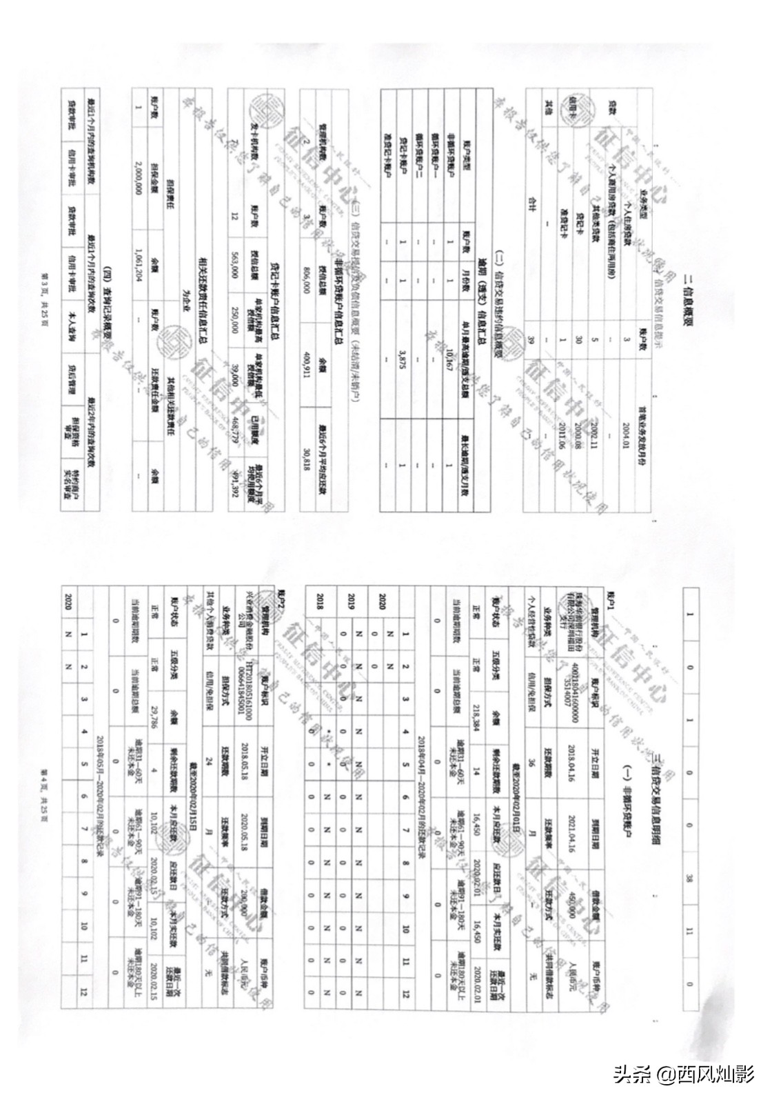 征信报告怎么看简版有没有问题,怎么看电子版征信报告是正常的
