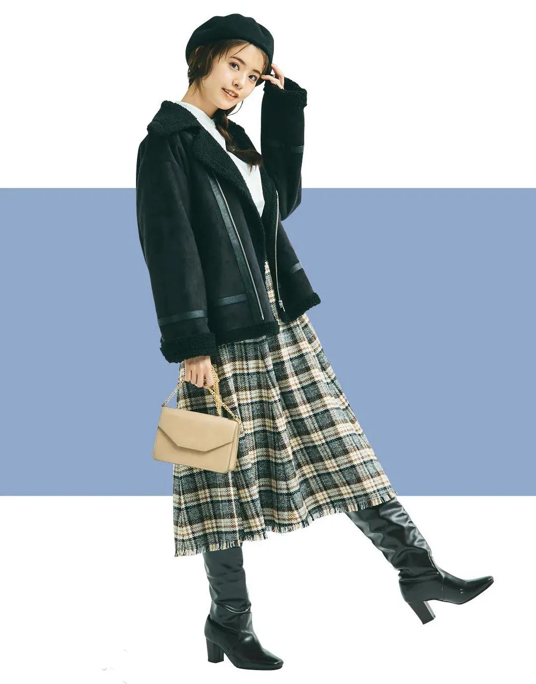 日本穿搭冬季保暖,日本冬季穿搭风