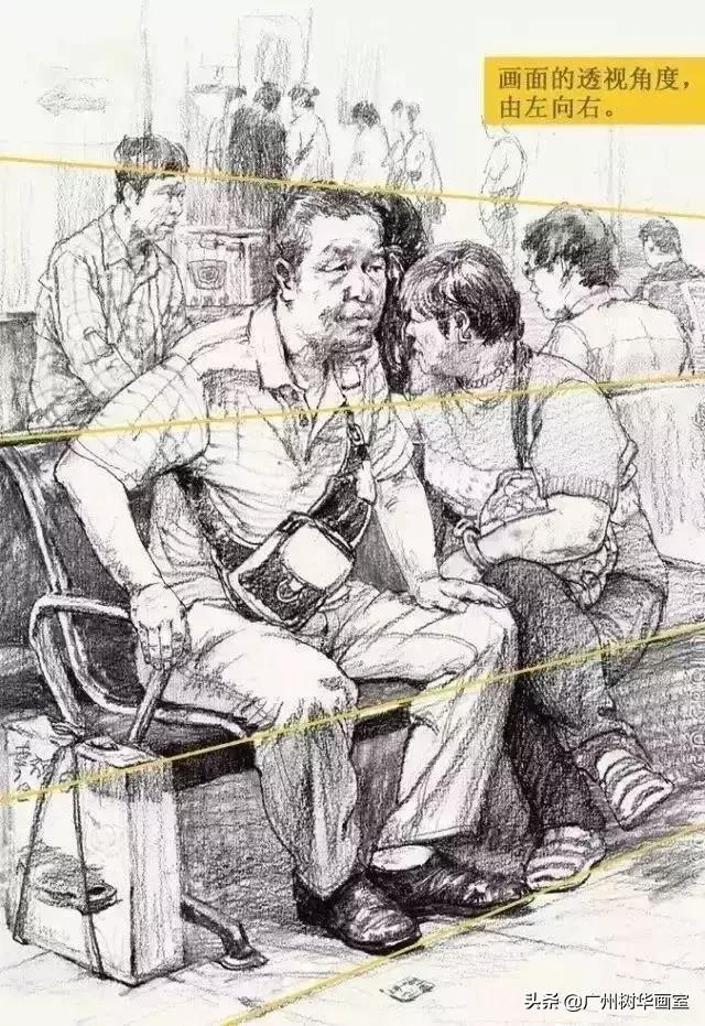 速写场景怎么画好,速写场景怎么画风景