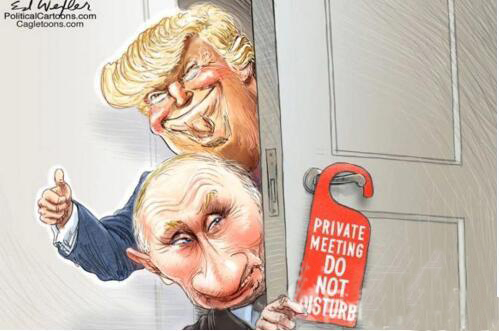 特朗普对通俄门的态度是什么,特朗普最新消息通俄门