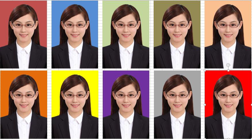 制作多彩证件照一定需要ps？用office软件就可以自制证件照