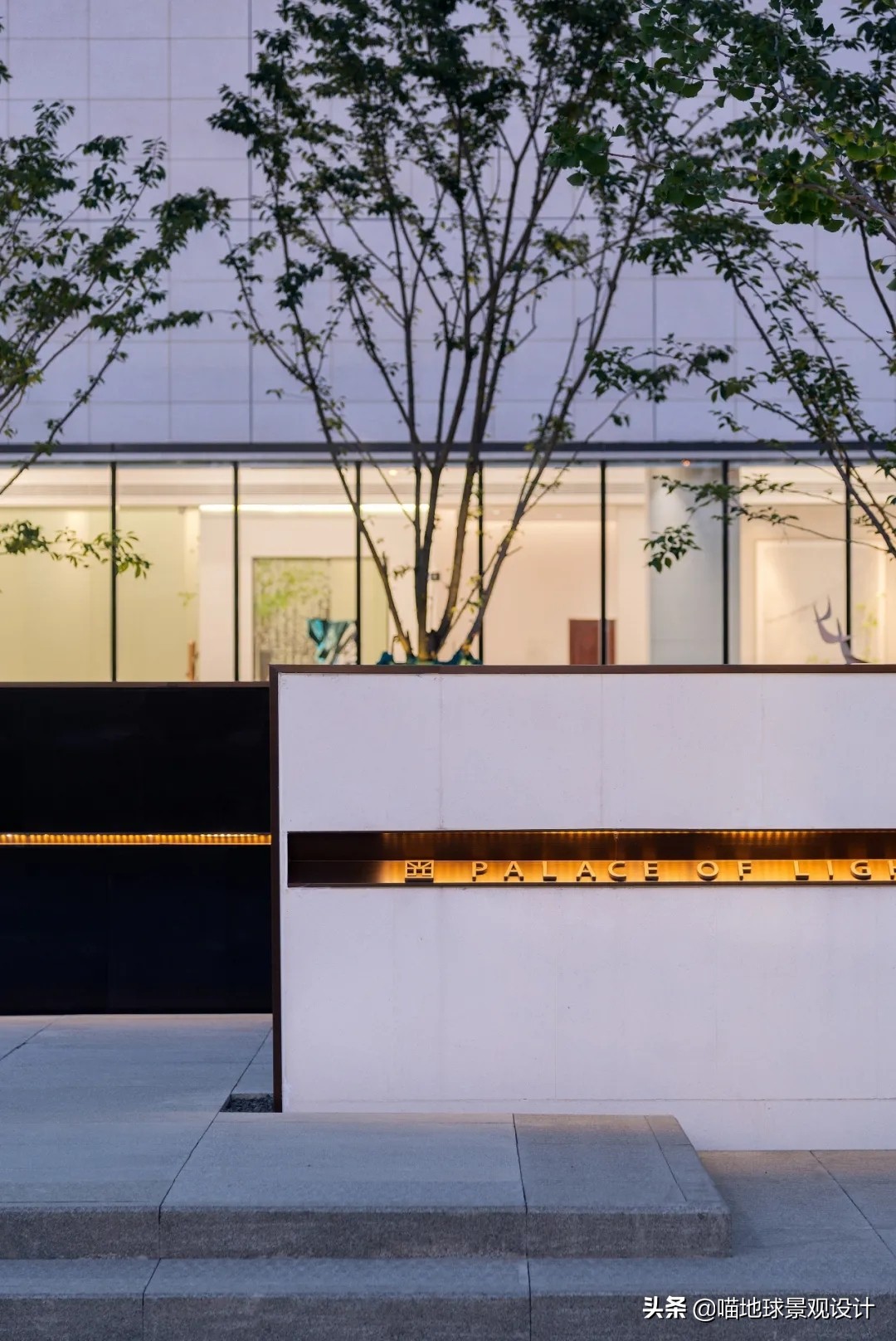 十个绝美别墅庭院墙设计,别墅边户庭院景观设计效果图