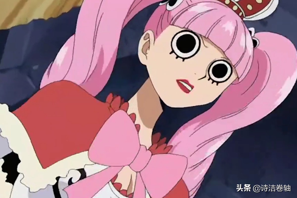 草帽海贼团遇到女帝的反应,佩罗娜消极幽灵罗宾