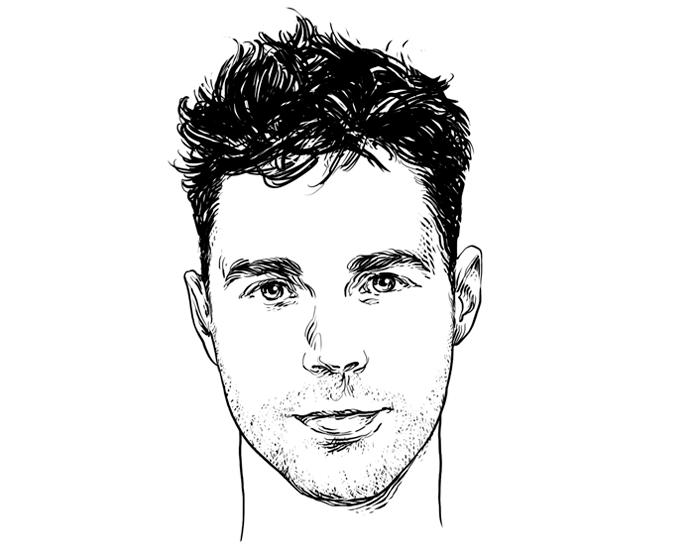 60岁男士发型设计与脸型搭配,男士国字脸型适合什么样的发型