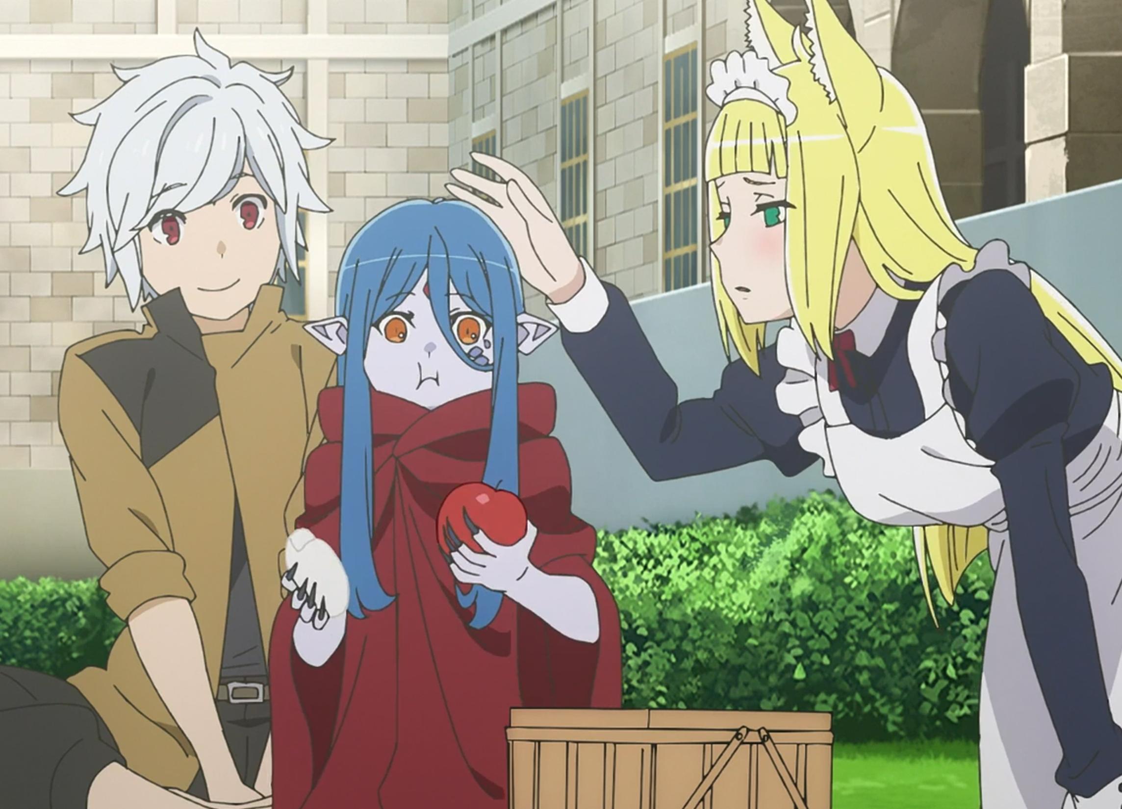 忍不住对怪物娘下手了！《地错》终于变成了贝尔的后宫收服番