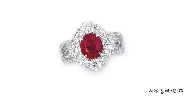 红宝石戒指款式图片,红宝石戒指颜色最好的品牌