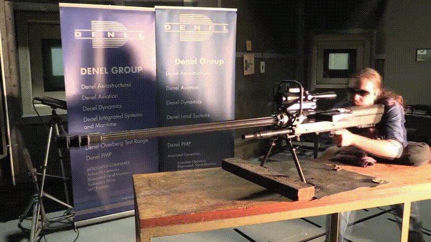 南非20mm口径狙击步枪,南非r3突击步枪