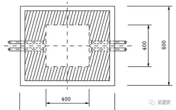 监控杆安装与预埋线,监控立杆基础配管