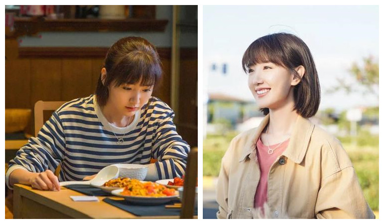 顾佳戴的项链是玫瑰金还是黄金,三十而已顾佳戴的那款项链叫什么