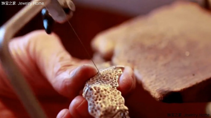 黄金蕾丝工艺,什么是黄金镂空工艺