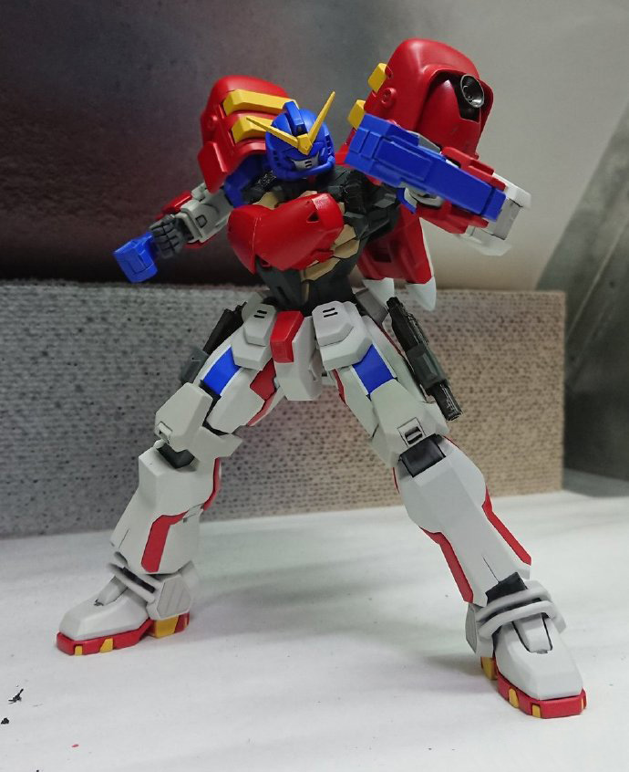 模玩控作品,高达七剑模玩