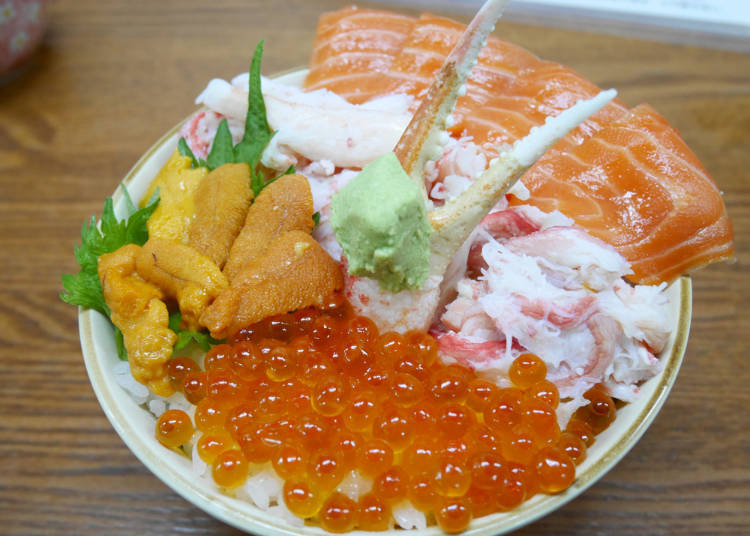 日本北海道吃美食攻略,北海道美食100道