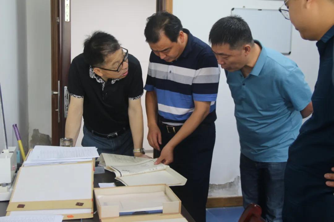 安徽省民政厅到肥调研涉外收养工作