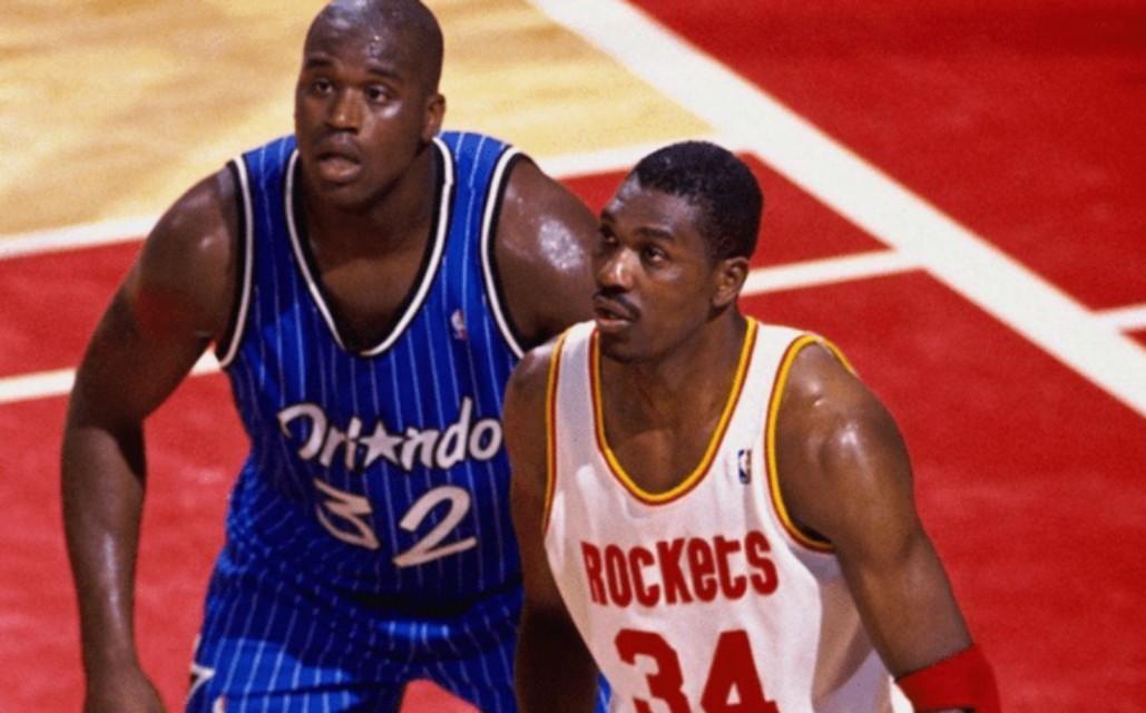 人物I奥拉朱旺—非洲男孩驰骋NBA，90年代四大中锋华山论剑