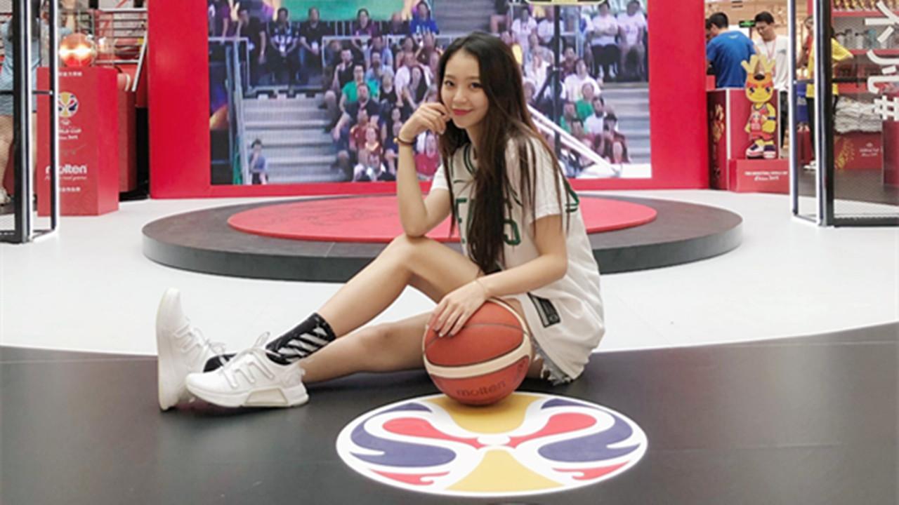 最美cba拉拉队黄逸辉,广东宏远篮球宝贝黄逸辉问答