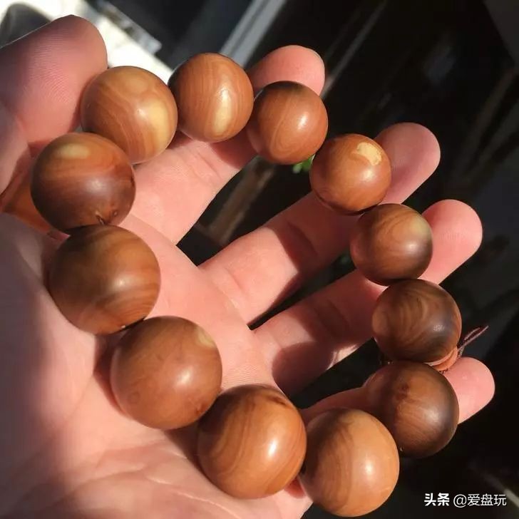 各种木手串对比图,木手串种类介绍