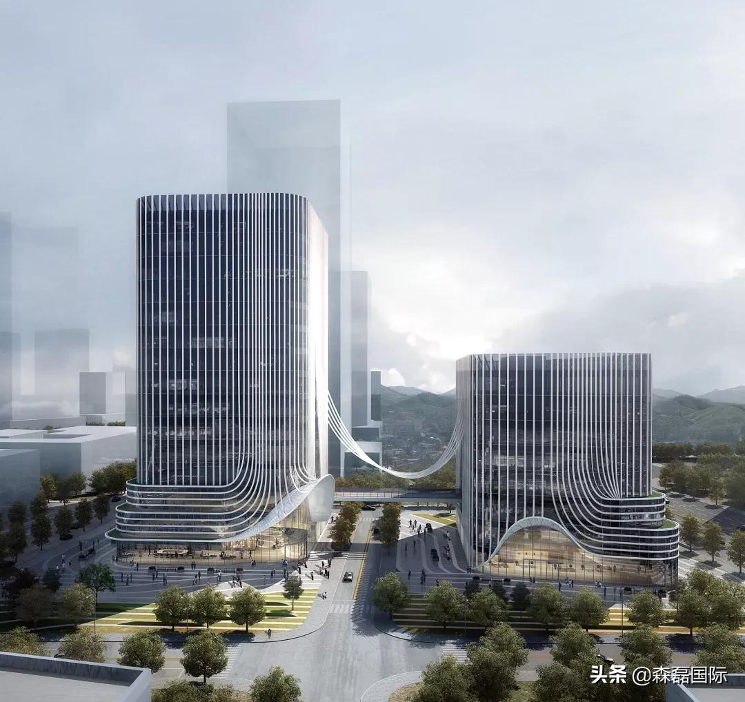 森磊作品丨企业哲学的建筑转译：阿道夫总部中心