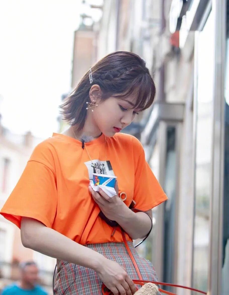 两边短的短发怎么扎简单好看,短发学生怎么扎霸气短发有刘海