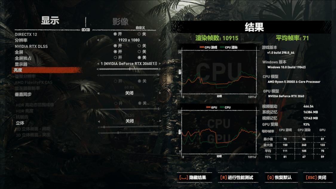rtx3060独显游戏测评,RTX3060是笔记本显卡吗