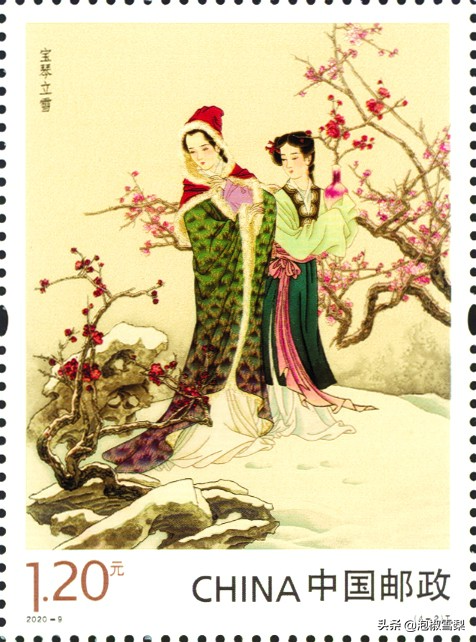 2020的邮票为啥有葫芦娃,抗美援朝70年邮票规格及设计者