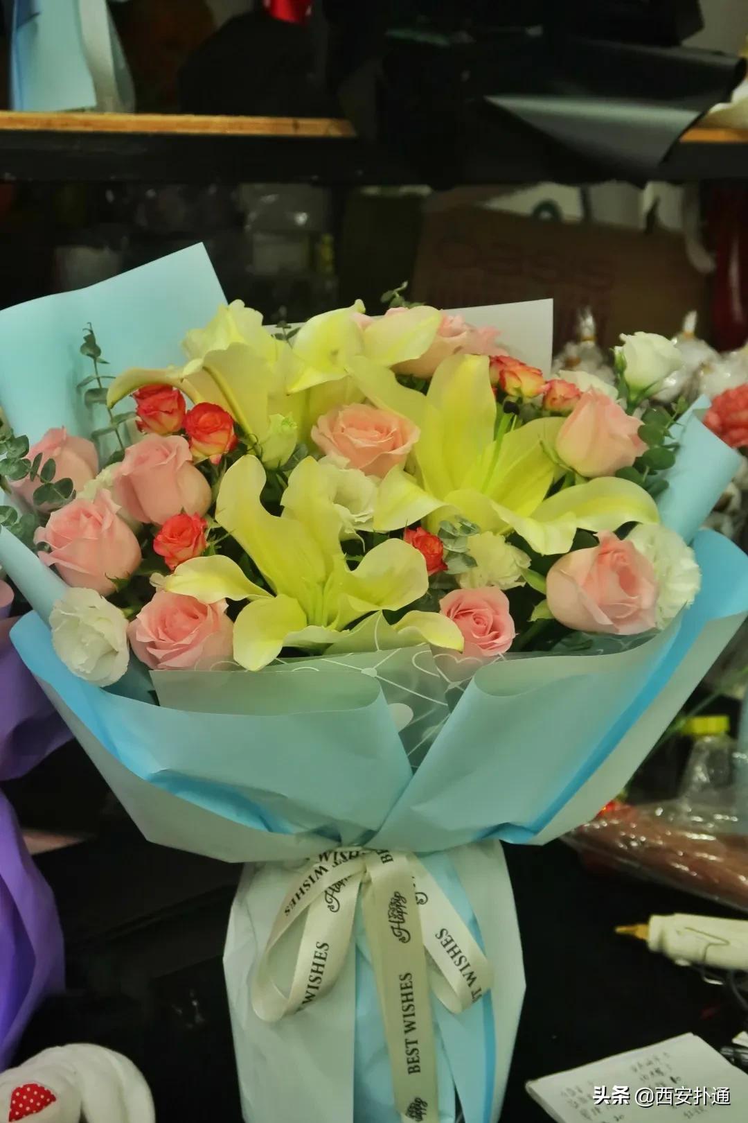 西安花市怎么买花便宜,西安最新花市