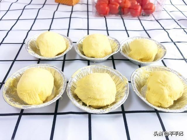 怎么用烤箱做汤圆蛋挞简单又好吃,蛋挞式汤圆蛋黄酥