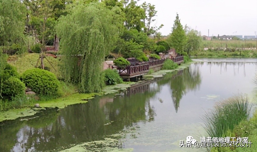 滨水生态景观修复案例图片,河流景观生态修复案例