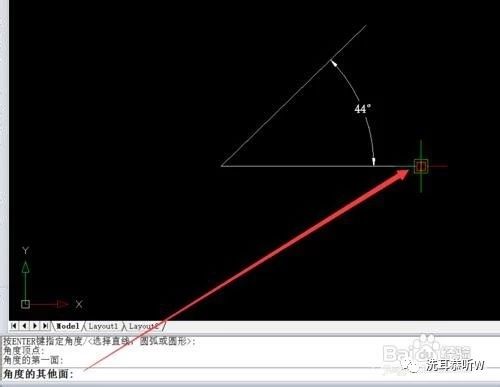 07版cad怎么进行钝角标注,cad标注尺寸如何自动识别角