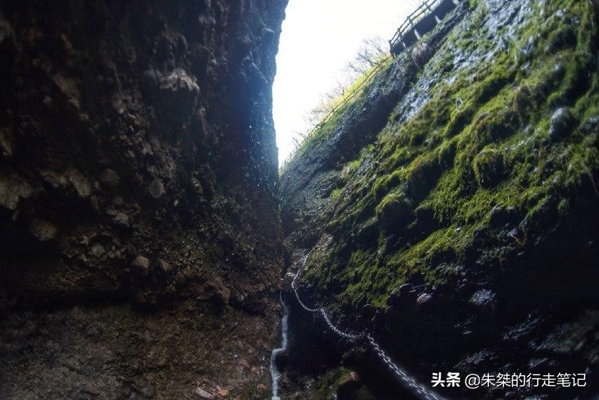 云南曲靖尼珠河大峡谷,云南西部大峡谷风景区