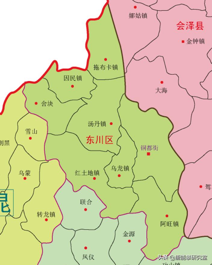 昆明晋宁、东川、宜良、富民24镇人口、土地、工业…最新统计