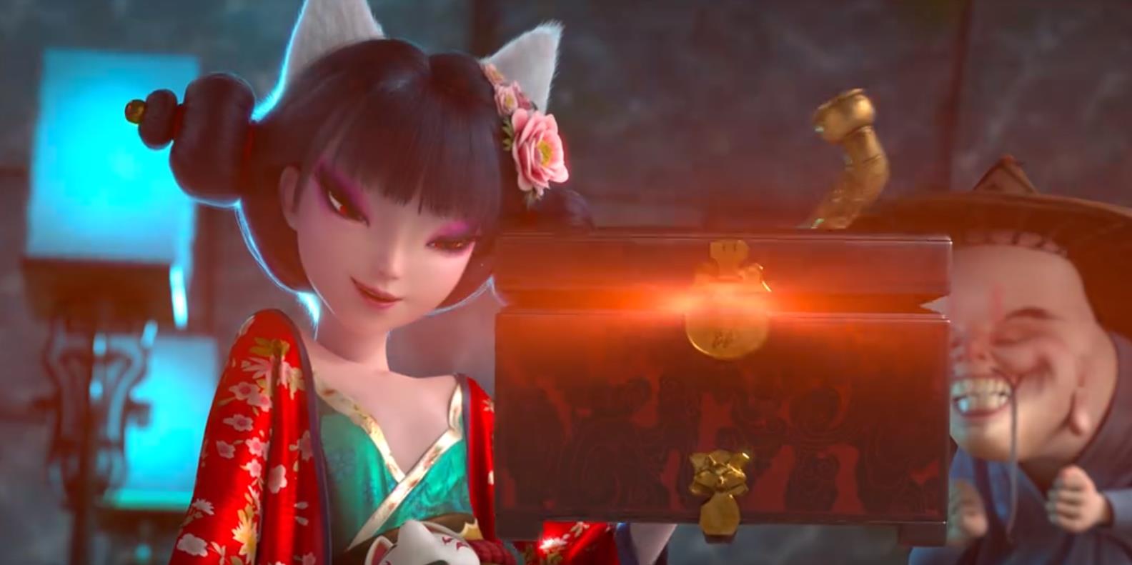 白蛇缘起小狐狸彩蛋什么意思,白蛇缘起的小狐狸是什么身世