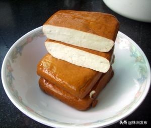 株洲特点小吃香干,株洲舌尖上的美食