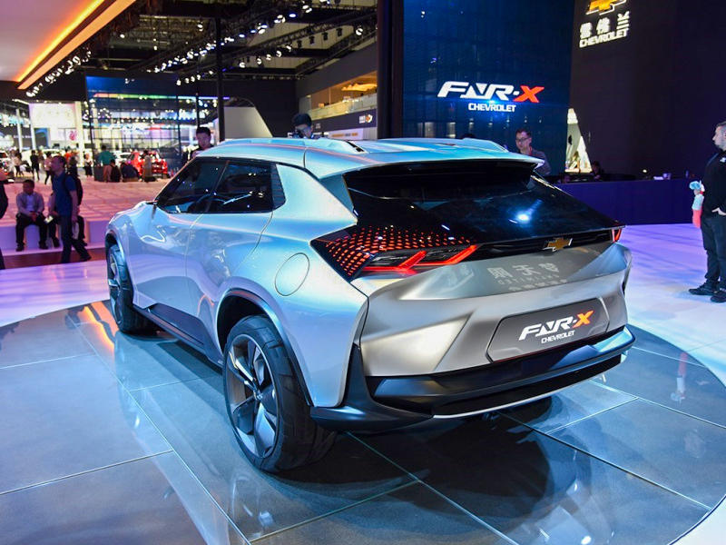 nedc续航达410km体验雪佛兰畅巡,续航410km的雪佛兰畅巡性能