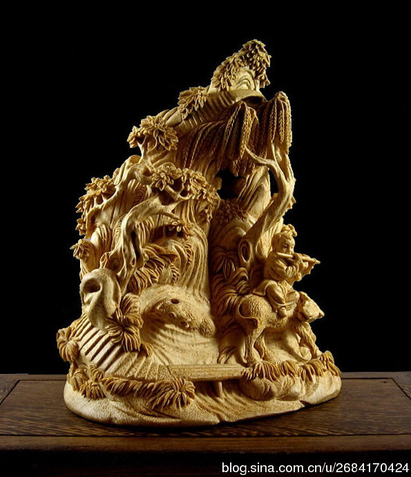 竹根雕欣赏,精品竹根雕刻艺术欣赏