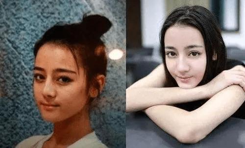 热巴小时候的照片无水印,热巴小时候皮肤