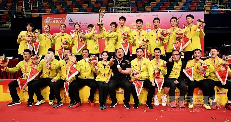 世界羽坛最新排名表,羽坛2019十大看点