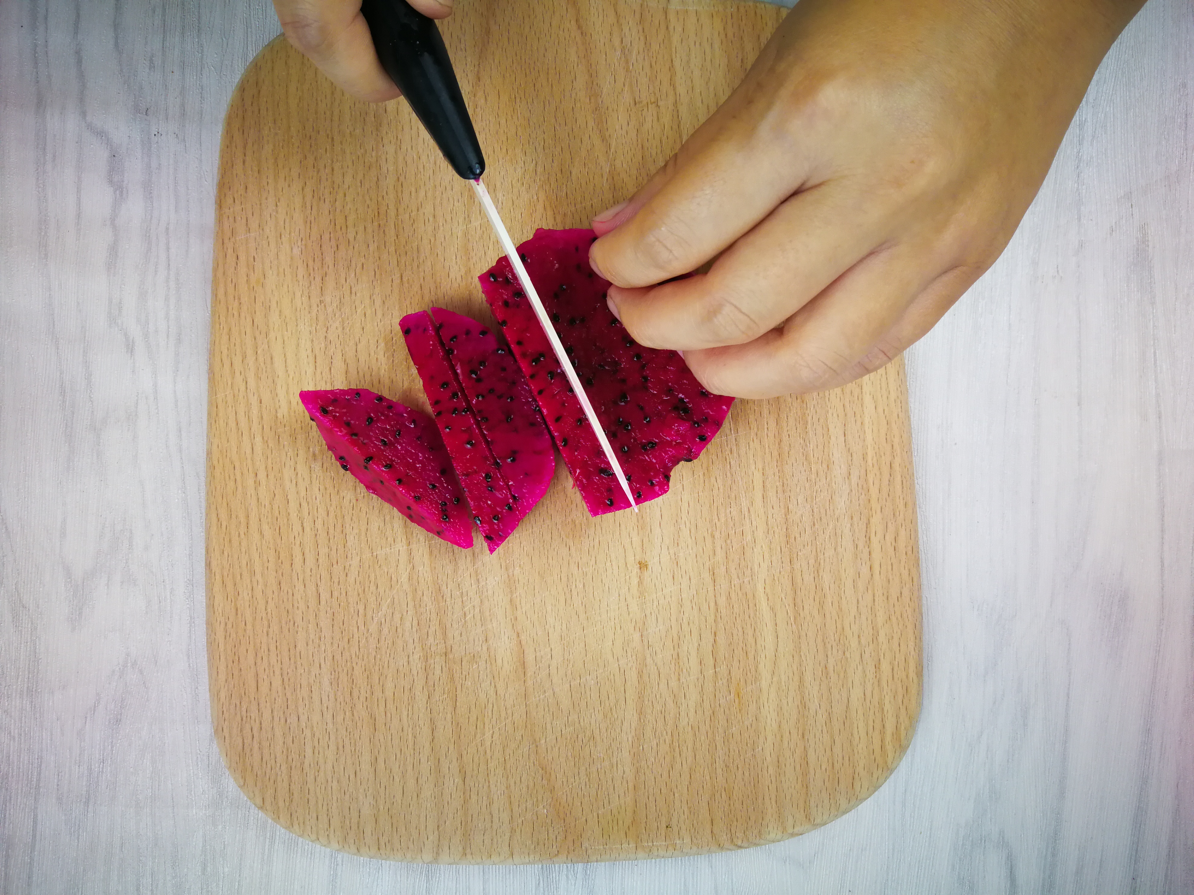 六种水果做水果捞,一年四季都能做的水果捞