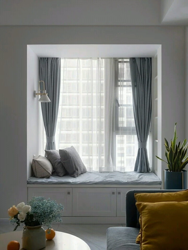 飘窗如何设计得又好看又实用,飘窗如何设计才能既实用又美观