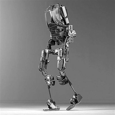 流浪地球外骨骼机器人超能力,中国能发明出流浪地球里的外骨骼