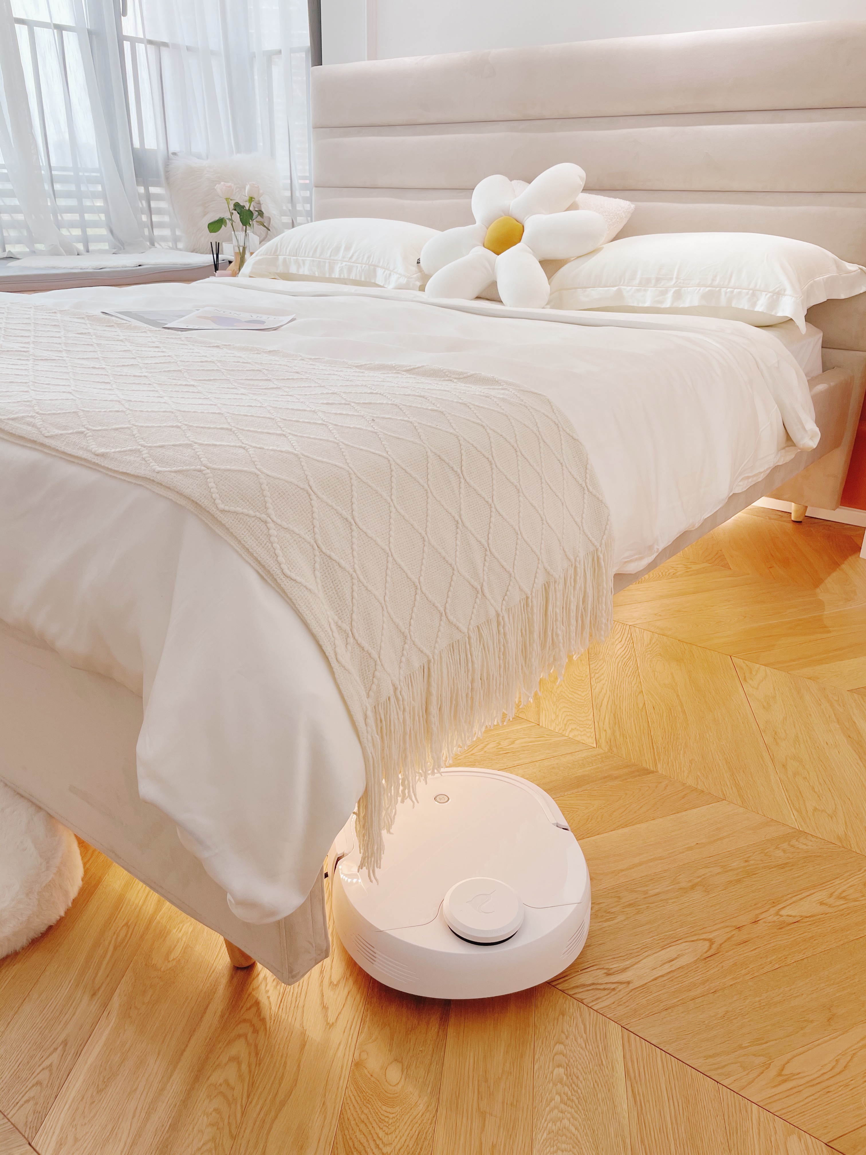 奶油色的卧室太好看了！快来抄作业，附清单