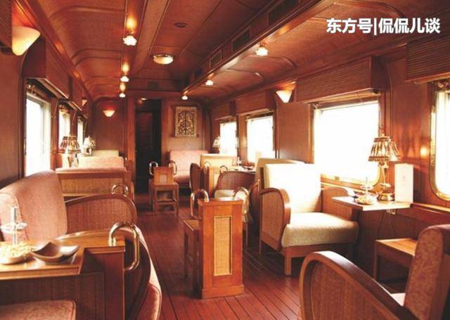 世界上最豪华的火车旅行,比五星级酒店还要豪华的火车