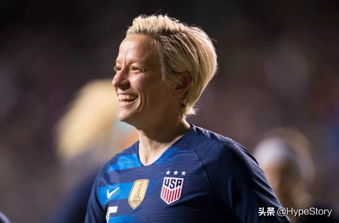 MeganRapinoe|“美国队长”的称号下，她只想做真正的自己