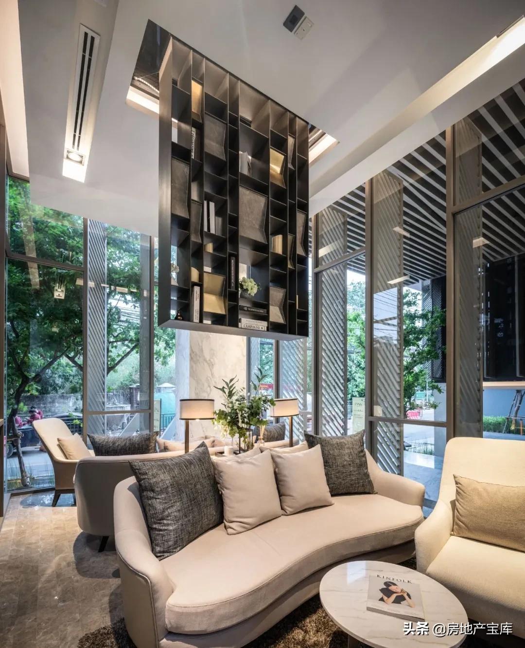 花瓣元素建筑外立面