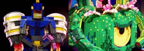 乐高创意节目,世界上最好玩的乐高展示节目