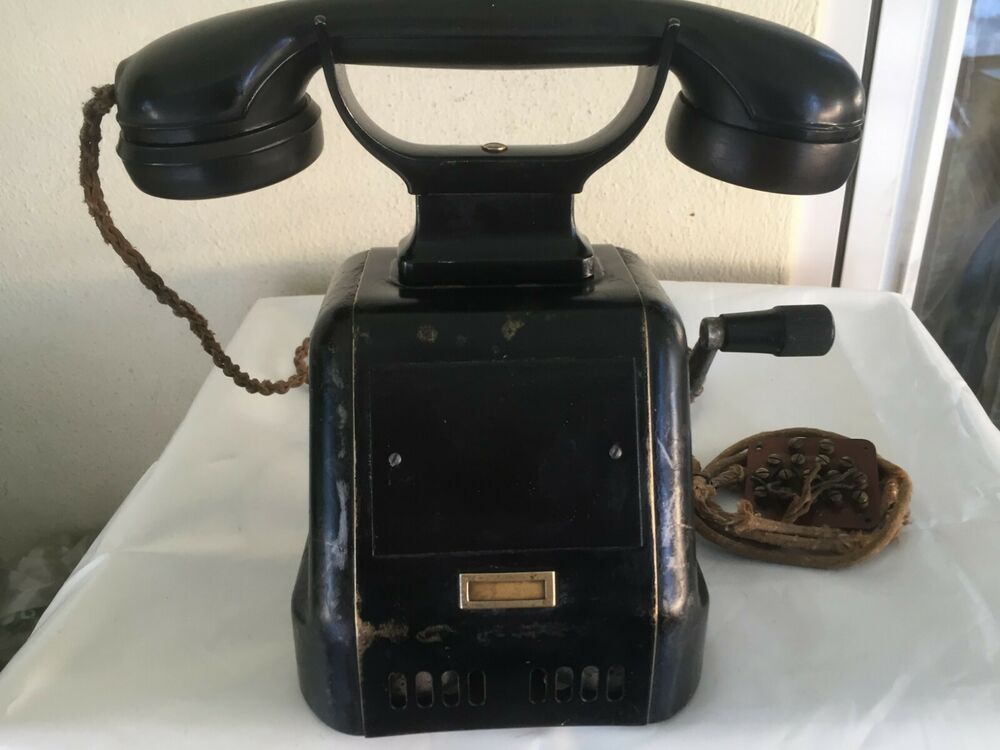 老式手摇电话机使用方法,手摇式电话机怎样使用的