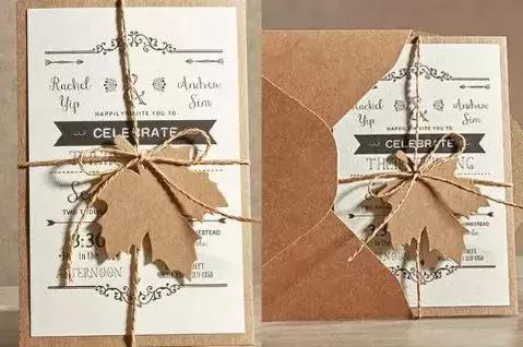 结婚请柬有几种制作方式呢,结婚请柬款式简单大气