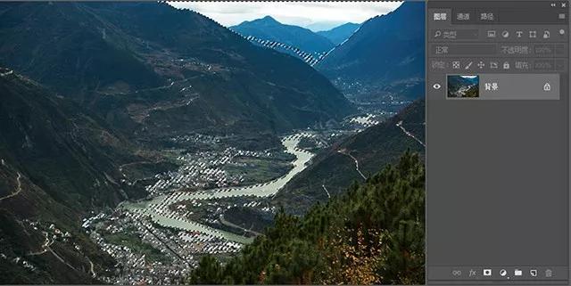 偷天换日！用PS为你的照片“定制天气”