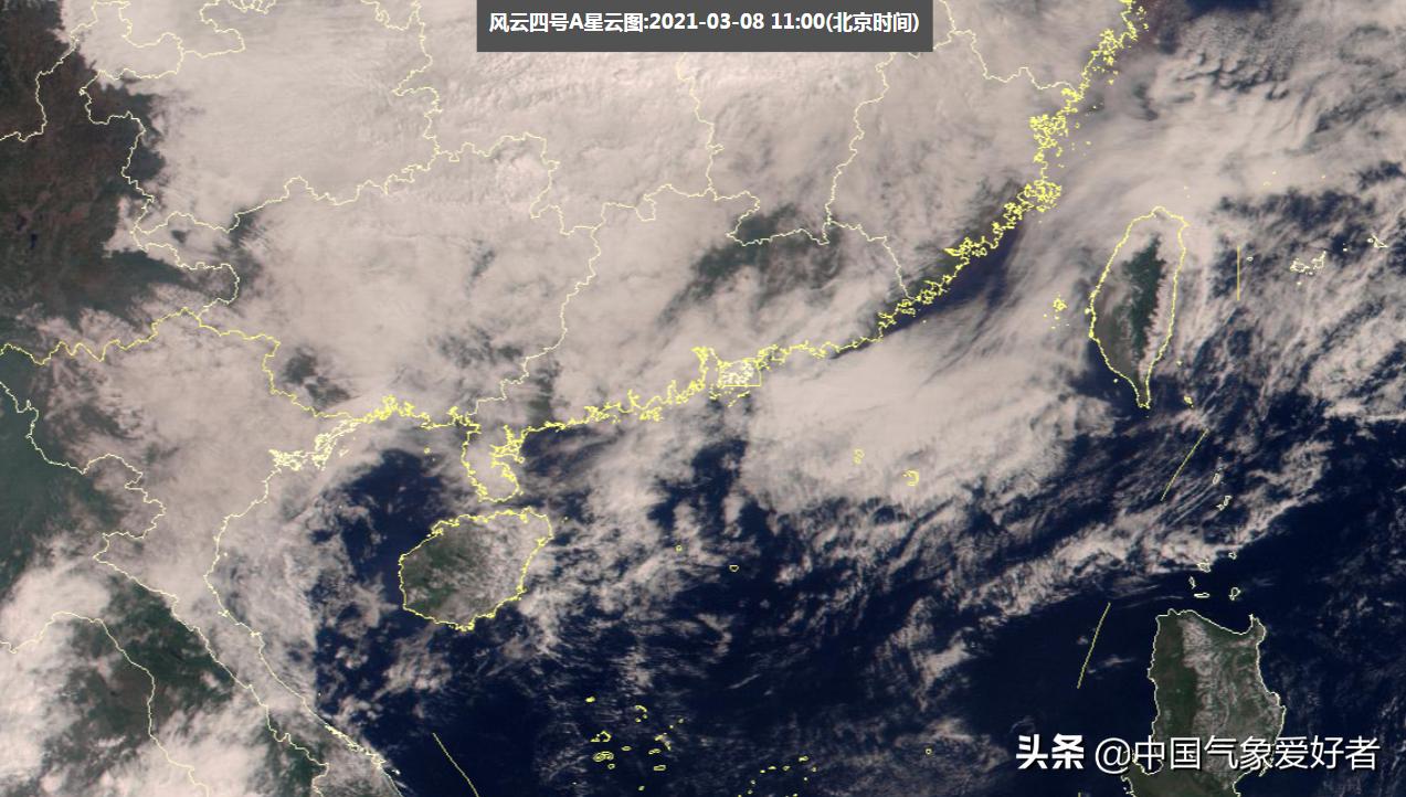 广东春节湿冷天气再度来袭,天气预报广东南天什么时候结束