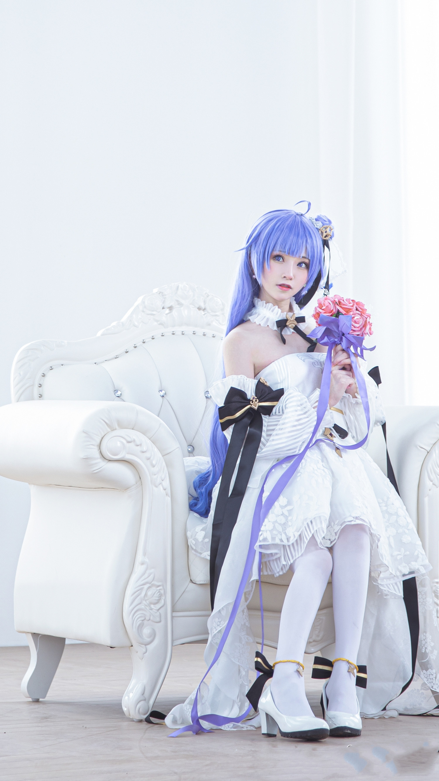 碧蓝航线美女cos,碧蓝航线美女cos凌波