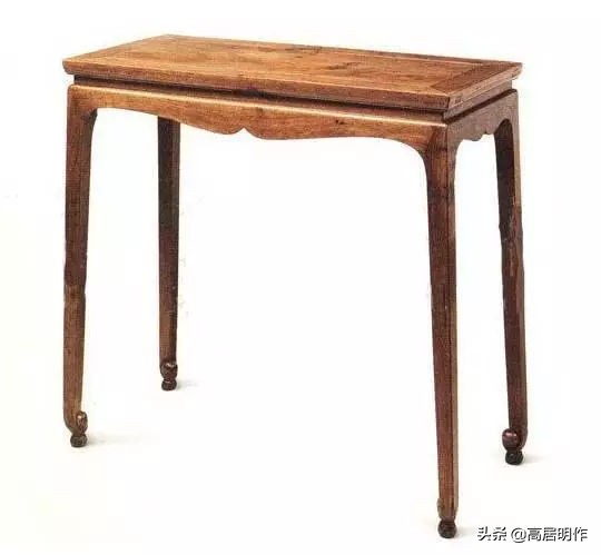 明式家具官帽椅器型讲解,36款明式家具精品不看材质看器型